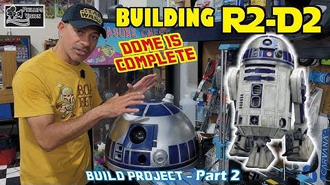 Building Full Size 3D Printed R2-D2 - Part 2 (Phillips Vision: Episode - 147)