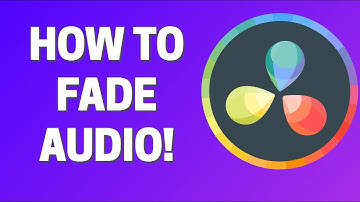 How to Fade Music In and Out in Davinci Resolve 16