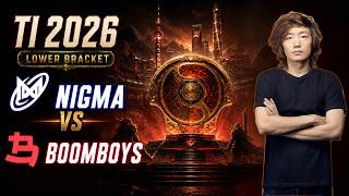 Nigma vs Boomboys l The International 2026 Lower Bracket
