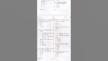UPSC CDS EXAM 1 MATHS 2025 || Cds question paper maths 2025 || Pyq cds maths #shortvideo #shorts