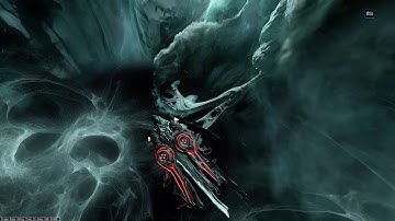 Exploring Railjack Loading Screen/Tile - Warframe