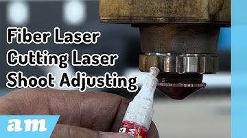 Adjust Laser Shoot Out from Center is Extremely Important for Fiber Laser Cutting