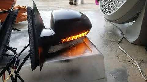 06-13 Impala One Off Sequential Signal Mirrors