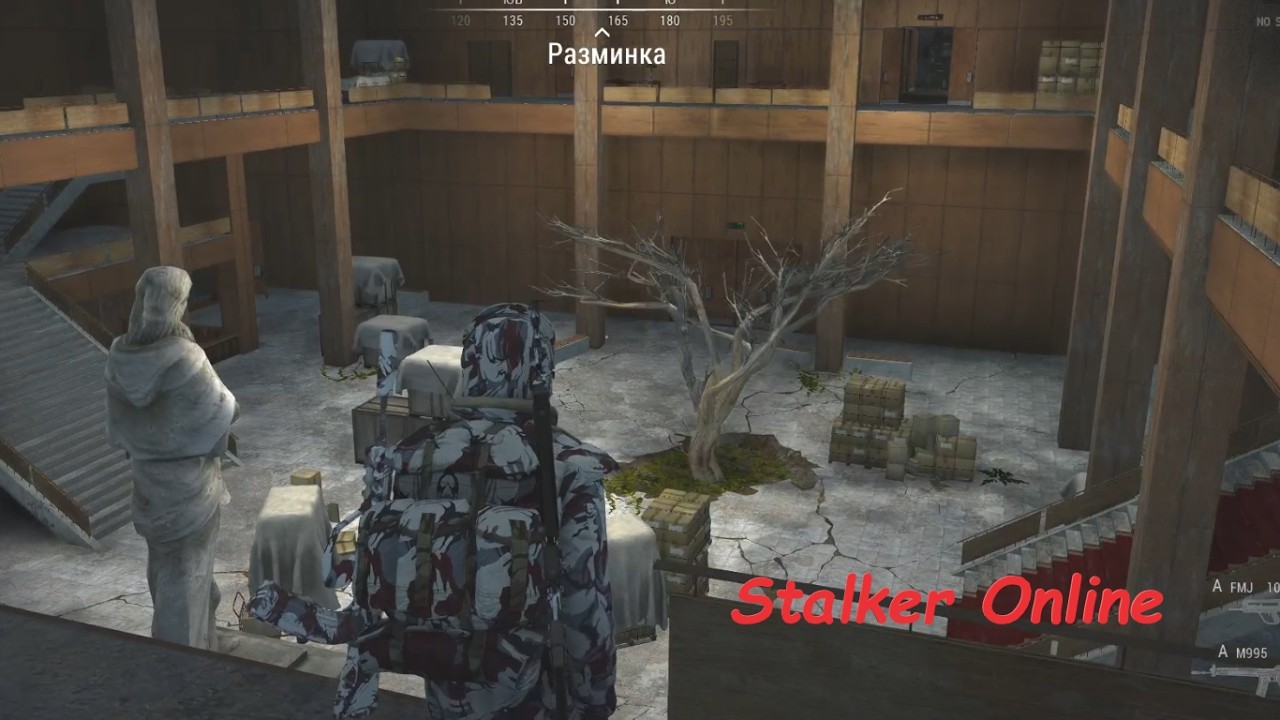 Stalker Online / Stay Out АРЕНА - АК 103 против SIG 550