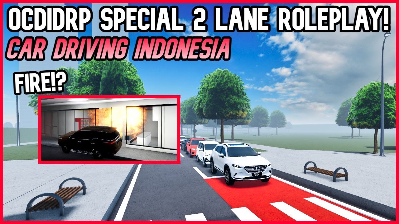 Car Driving Indonesia - Roblox