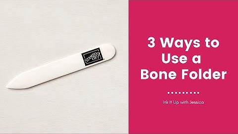 3 Ways to Use a Bone Folder