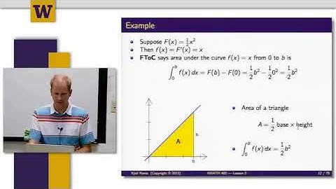 Mathematical Methods for Quantitative Finance || 03 W2 2  Fundamental Theorem of Calculus 15 37