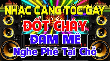 NGHE Phê Tại Chỗ, Nhạc Test Loa CỰC CHUẨN 8D - Nhạc Disco REMIX Bass Căng Tốc Gáy - Đốt Cháy Đam Mê