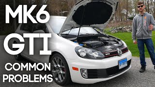 MK6 GTI  Common Problems [Watch Before You Buy One]