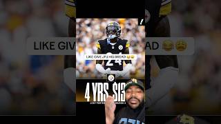 ITS TIME TO PAY JOEY PORTER JR TOO LEGIT OF A CORNERBACK 😩