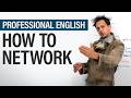 Business english how to network successfully