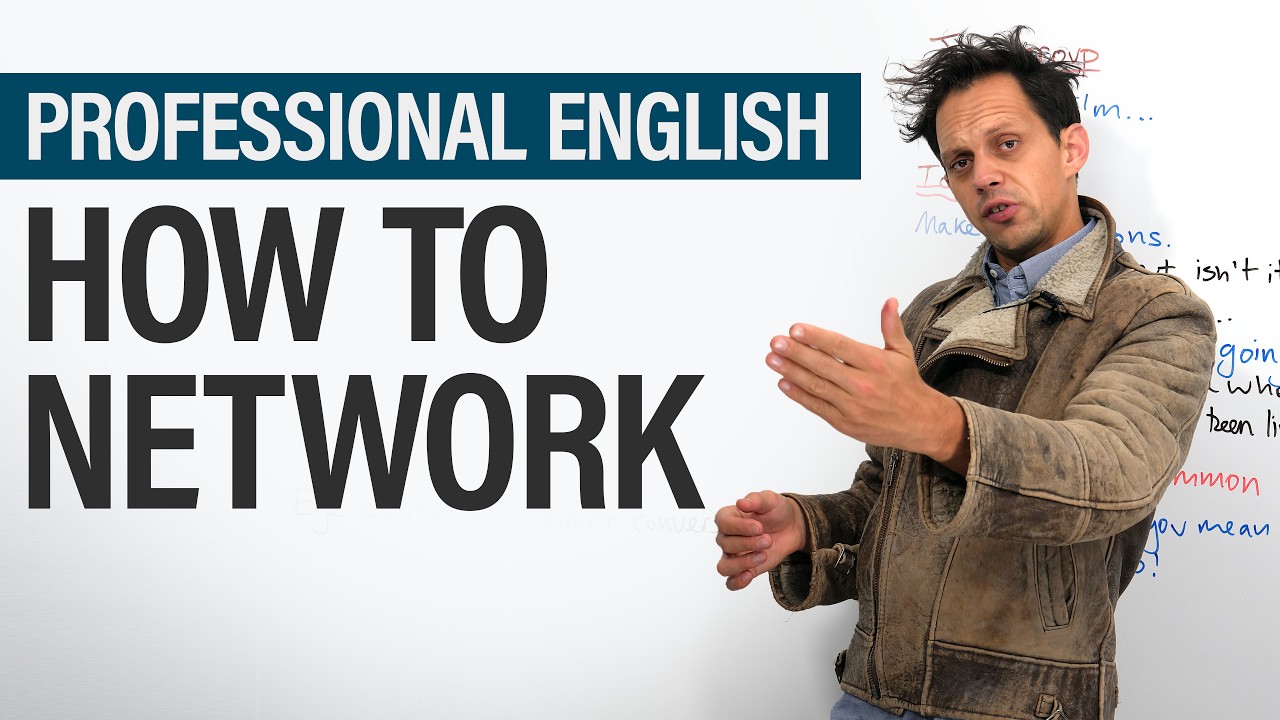 Business English: How to Network Successfully