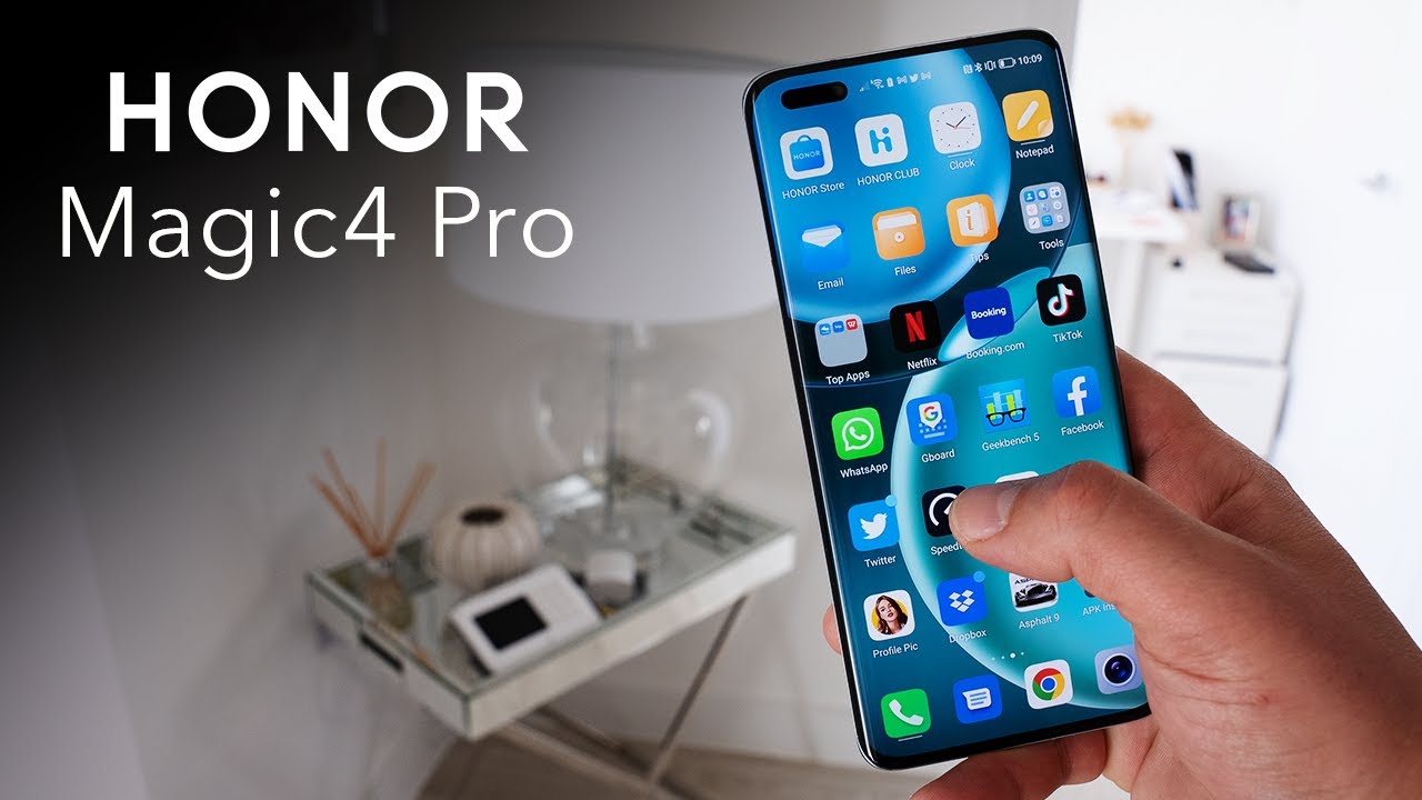 Honor Magic4 Pro - Full phone specifications