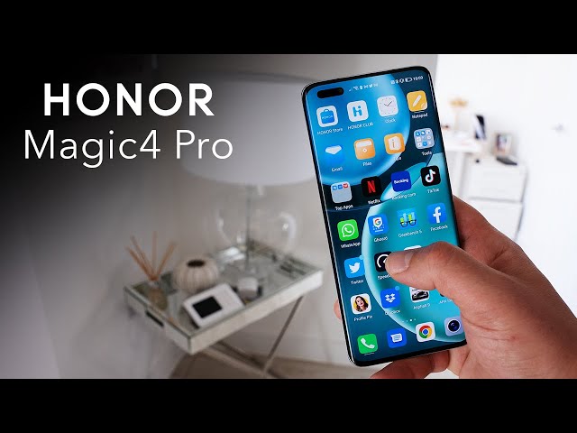HONOR Ecuador - ¡YA DISPONIBLE! HONOR Magic4 Pro 😍😎El