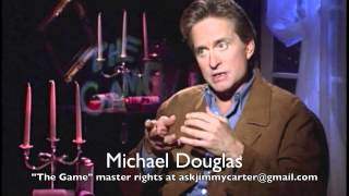 Michael Douglas The Game With Jimmy Carter