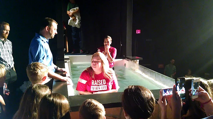 Christa and Brittany's Baptism