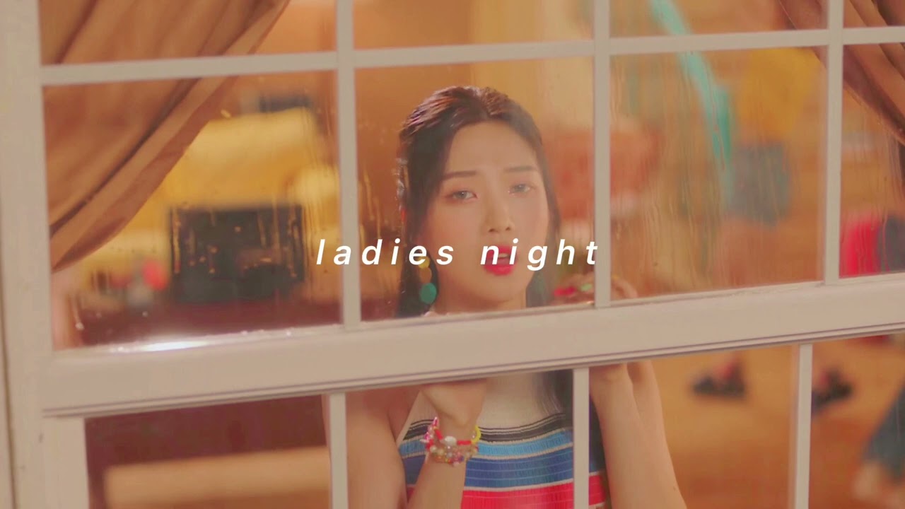 red velvet - ladies night ( 𝘀𝗹𝗼𝘄𝗲𝗱 + 𝗿𝗲𝘃𝗲𝗿𝗯 )