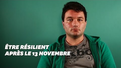 "C'est mon histoire qui m'aide à dépasser le traumatisme du Bataclan"