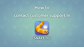 Snake.io iOS - How to Contact Customer Support