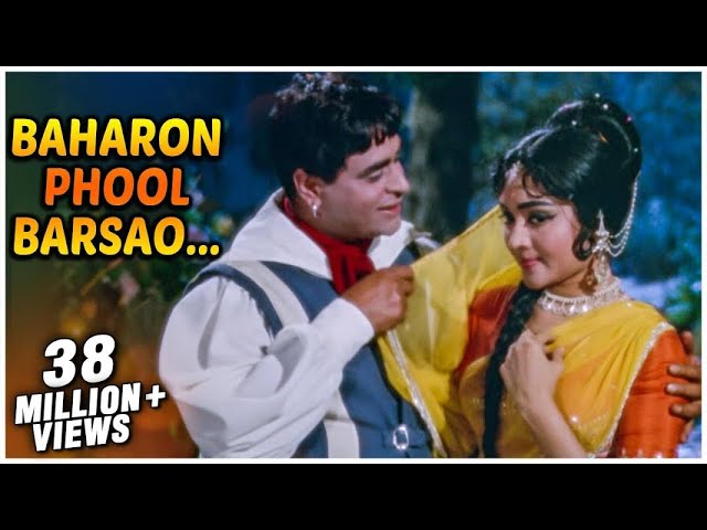 Baharon Phool Barsao - Suraj - Rajendra Kumar, Vyjayanthimala - Old Hindi Songs class=