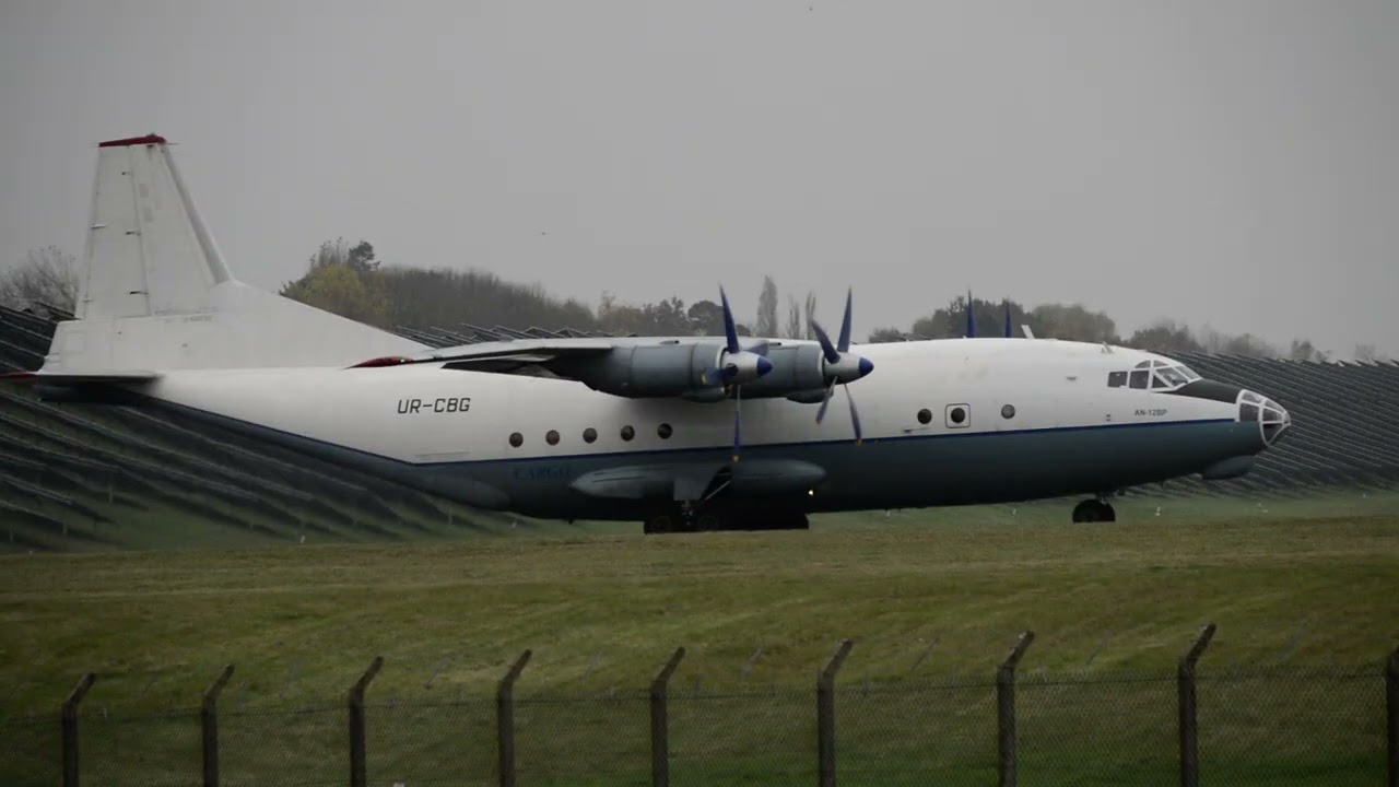 Cavok Air Cargo AN12