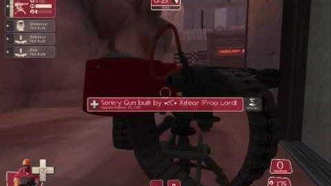 how to make a level 3 mini sentry- tf2