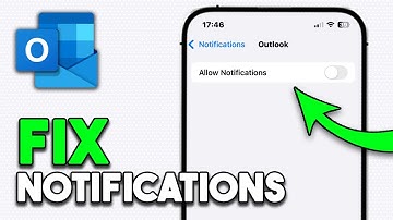 How to FIX Outlook Notifications NOT Working!