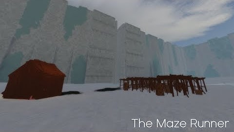 How to get to The Outer Rim! (ROBLOX) The Maze Runner! (Updated Version)
