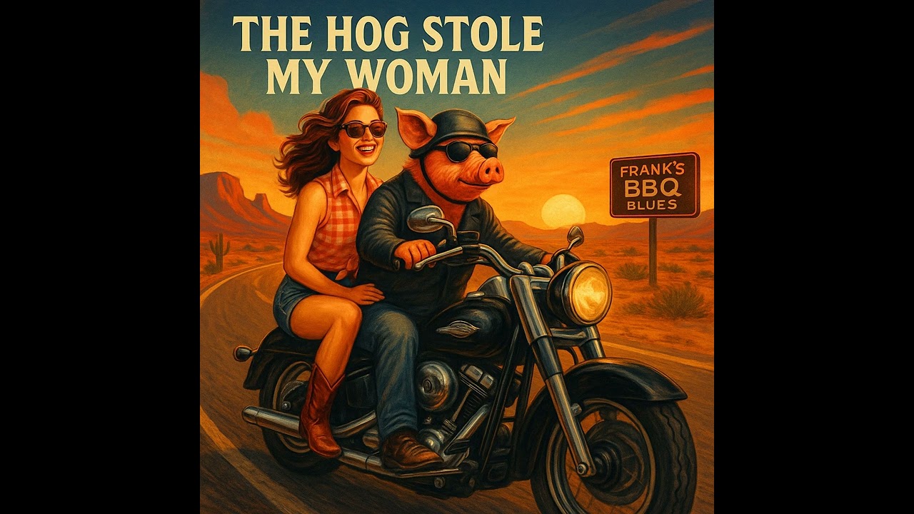 The Hog Stole My Woman 🍗 | Blues BBQ Song for Backyard Barbecue Vibes