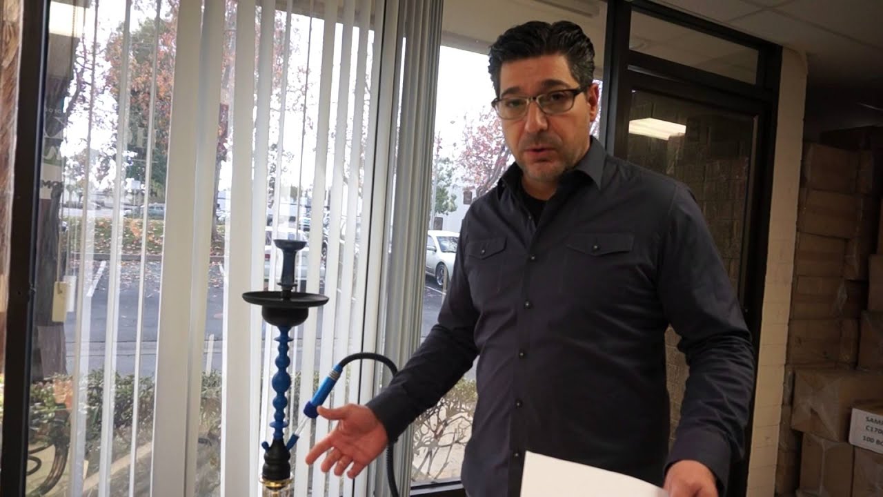 Starbuzz Chiller Hookah and Prometheus Hookah Giveaway at HookahJohn