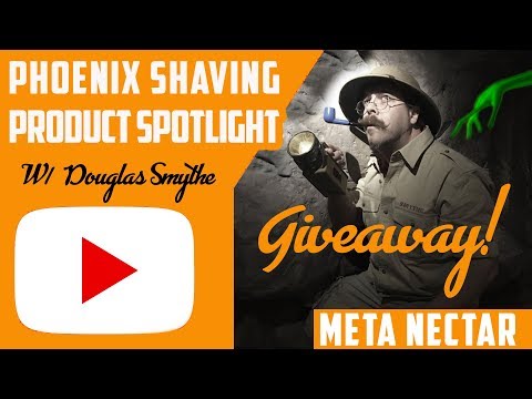 Meta Nectar Traditional Shaving Product Spotlight by Phoenix Shaving | with Douglas Smythe