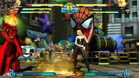 Marvel vs. Capcom 3  Fate of Two Worlds Viewtiful Joe - Thor Gameplay Movie - PlayStation 3 Movies