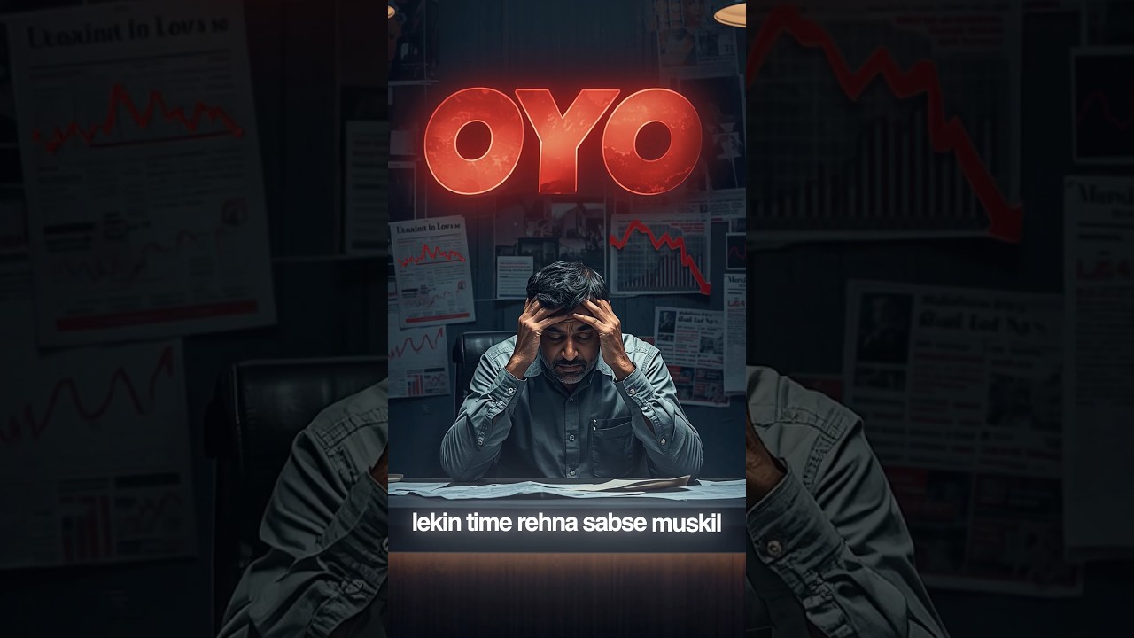 Oyo downfall story #oyo #shorts #viral #spaceviralvideo