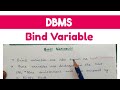 bind variable in Oracle | Tamil #gvspace #oracletutorial #plsql