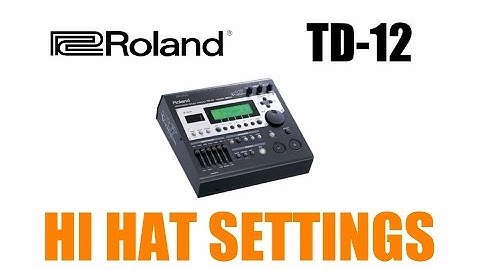 Roland TD-12 Hi-Hat Setup – Trigger Settings for VH-11 & VH-12