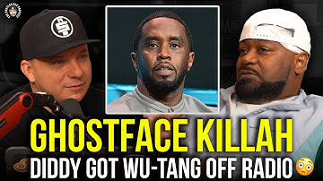 Ghostface Killah Reveals Diddy’s Role in Wu-Tang Being Pulled from NY Radio
