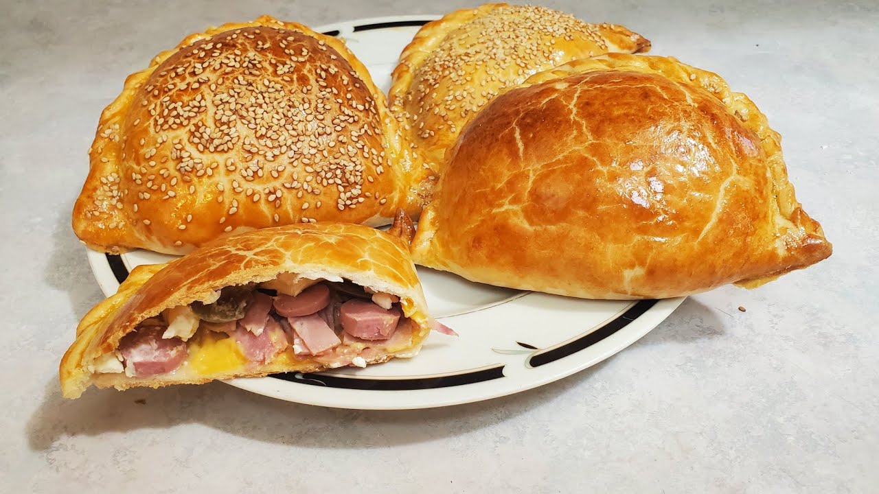 Como hacer empanadas rellenas de jamon con queso