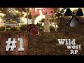 The Wild West - #1 - ARK: GUNSMOKE RP (Arthur) | Wild West RP | Guide me!