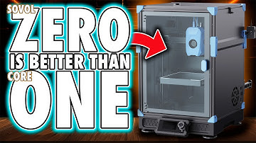 Sovol Zero Review - Tiny and Powerful