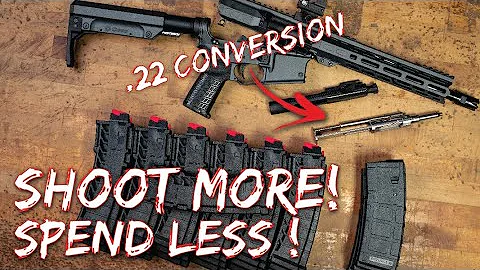 CMMG .22LR Conversion Kit Overview