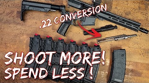 CMMG .22LR Conversion Kit Overview