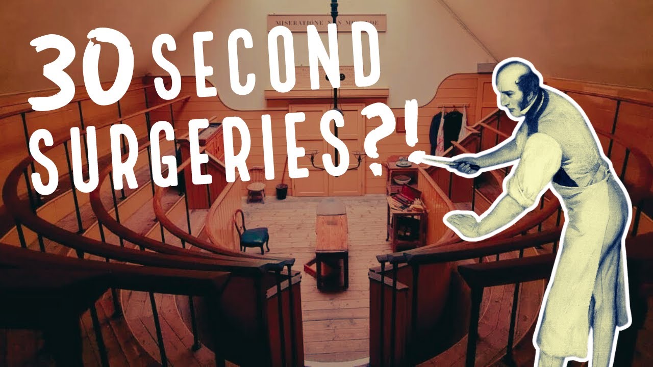 Quick, bloody surgery 💀 | The Victorian Houses of Death