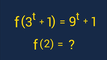 Functionele vergelijking | Interviewtrucs van Harvard University | Twee methoden uitgelegd
