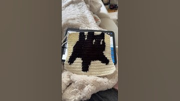 My First Tapestry Crochet :) #crochet