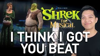 I Think I Got You Beat (Shrek Part Only - Karaoke) - Shrek The Musical Resimi