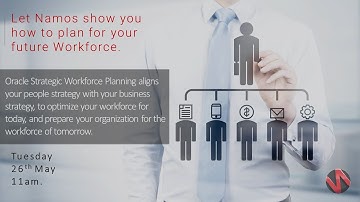 Oracle Strategic Workforce Planning Webinar
