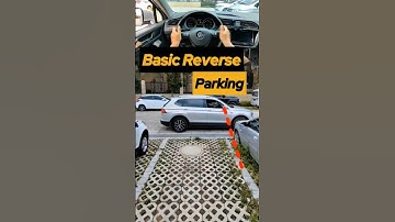 Mastering Reverse Parking: Tips for All Vehicle Types #cardrivingtips #automobile #shorts