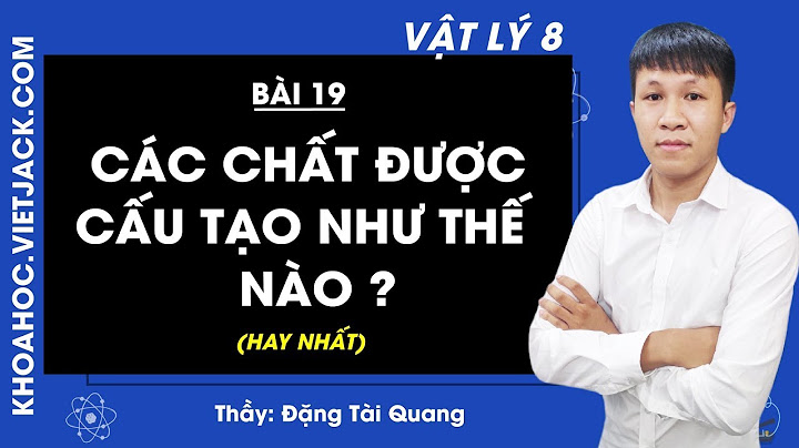 Giải bài tập vật lý 8 bài 19 sbt năm 2024