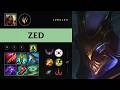 Zed Jungle vs Bel'Veth - KR Master Patch 26.09