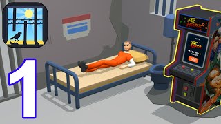 Jail Life - Gameplay Part 1 All Levels Day 1-3 (Android, iOS) screenshot 1